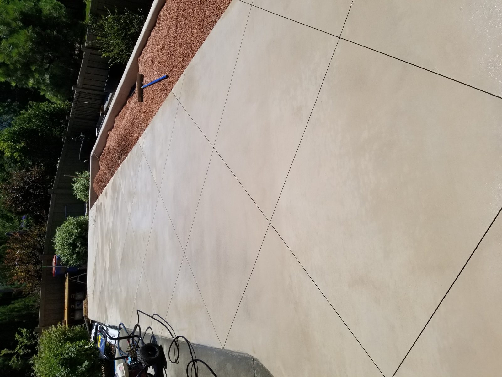 Stamped & Colored Concrete