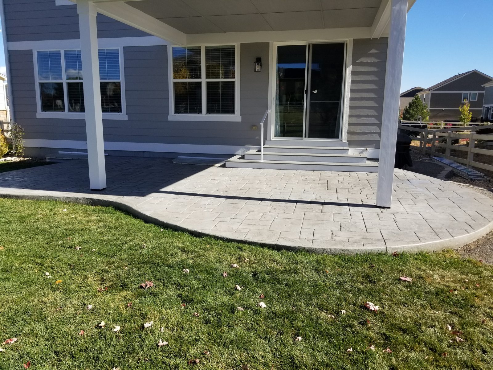 Demo + New Pour in Fort Collins