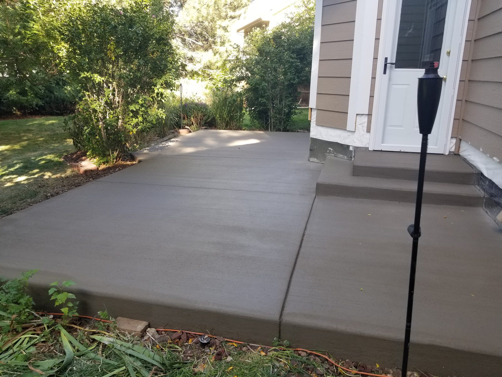 Concrete Patios & Designs